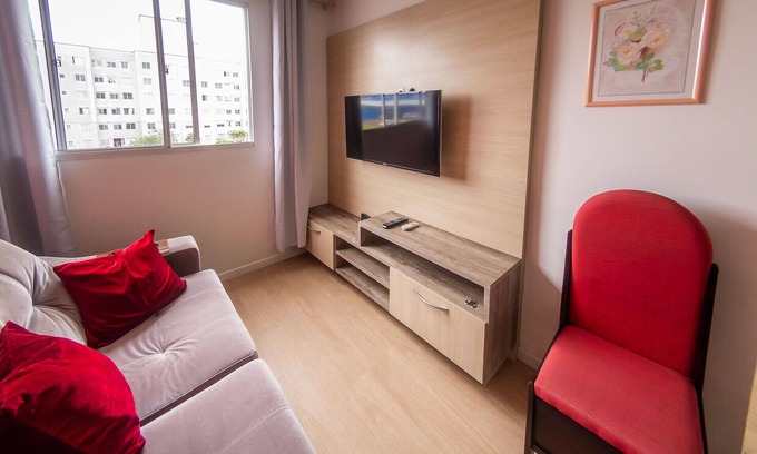 Pinheirinho Apartamento | Apto com Wi-Fi e ótima localização em Curitiba/PR
