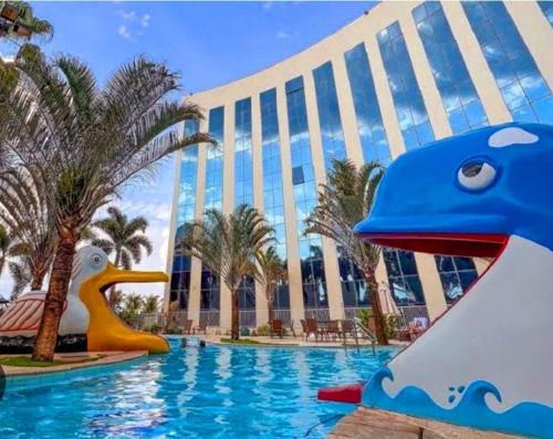 Barretos Apartamento | Apto Confort Inn ParkHotel Barretos