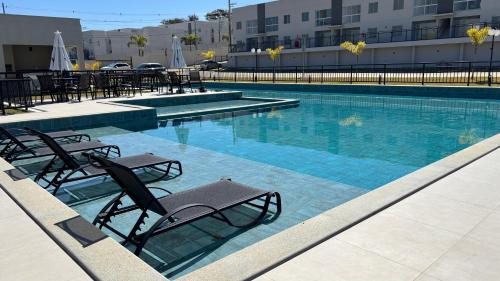 Alto da Universidade Apartamento | Apto moderno, novo e estiloso com estrutura de Resort a 4 min da Olivia Flores