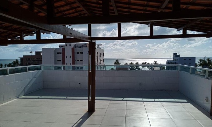 Cabedelo Apartamento | Apto na praia com cobertura exclusiva