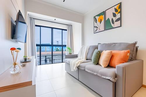 Centro Apartamento | APTO no Centro de Blumenau a 500m da Vila Germânica para 4P com vaga e WIFI