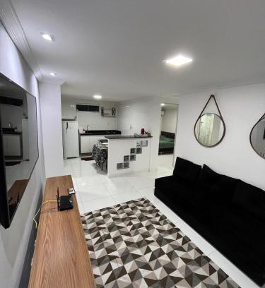 Manaira Apartamento | Apto Perto da Praia - Manaira - até 6 pessoas