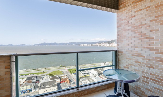 Estreito Apartamento | Apto Vista Mar, 150m da Beiramar Continental P1386