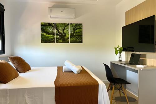 Maringa Apartamento | Aptos 1 ou 2 quartos no Centro com Piscina e Academia