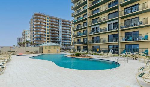 Daytona Beach Shores Apartamento | Aquamarine Suite at Sunglow Resort by Brightwild