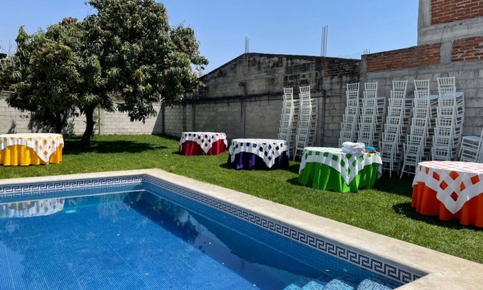 Cuautla Casa | Aquetzali kin Casa Privada con Alberca