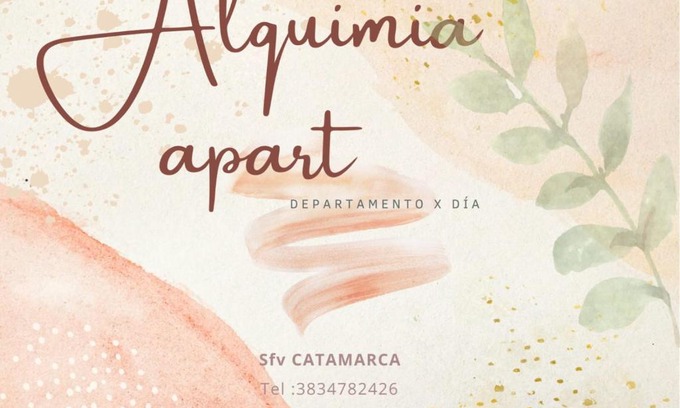 Catamarca Apartamento | ALQUIMIA APART