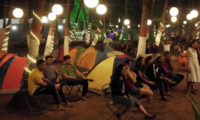 Revadanda Alquiler De RV | Arabian sea camping Double Room 2