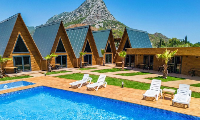 Adrasan Hotel | Araz Wooden Concept