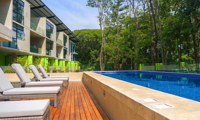 Santa Ana Apartamento | Arborea Flats by Corporate Stays