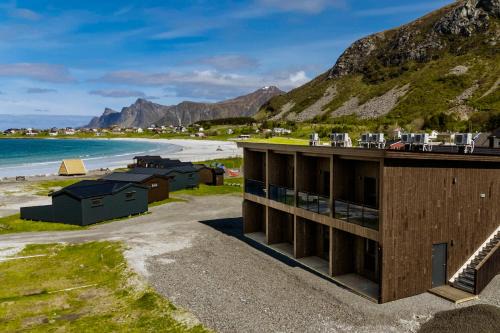 Flakstad Apartamento | Arctic Apartments - Ramberg Beach