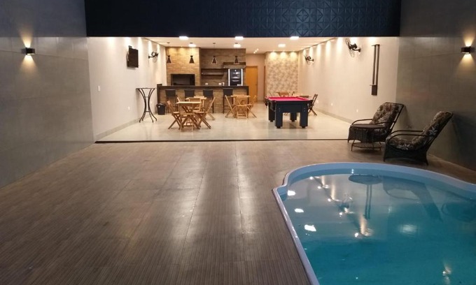 Maringa Apartamento | Area De Lazer Hospedagem Cidade Verde 1