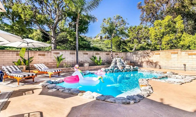 Mission Viejo Casa | Aria Pool Villa