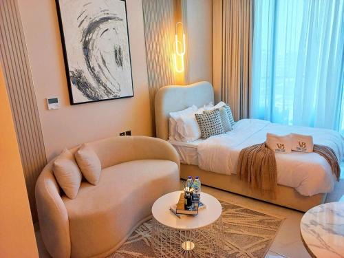 Al Barsha Apartamento | Arjan Bright Studio w Resort Amenities Samana PV by Vibel