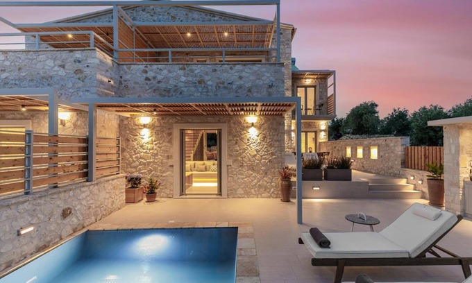 Ieromonachos Villa | Armonia I Villa in Paxi