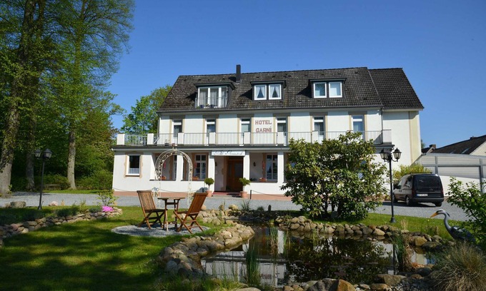 St. Gertrud Cama Y Desayuno | Arnimsruh Hotel Garni