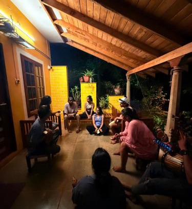 Auroville Hotel | Aroni homestays