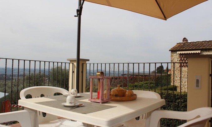Bagno a Ripoli Apartamento | Art Apartment Chianti Family