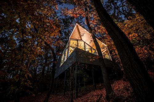 Paradfurdo Apartamento | ARTAM Luxury Cabin reggelivel