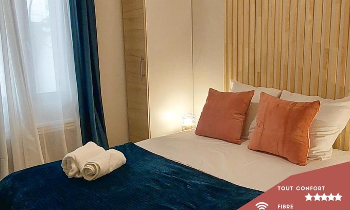 Roanne Apartamento | ArtGrey * Idéal Pro * Roanne Secteur Gare et rue piétonnes