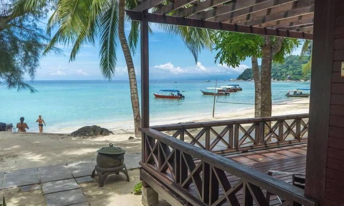 Pulau Perhentian Besar Complejo | Arwana Beachfront Resort - Pulau Besar