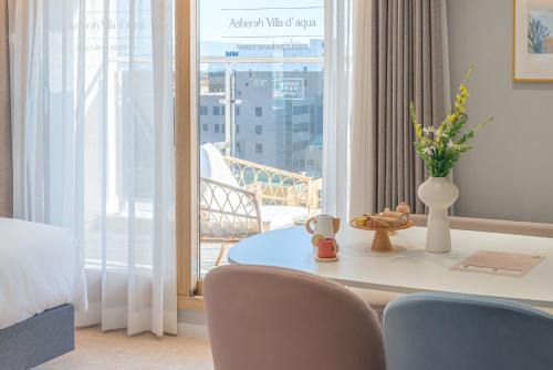 Gimhae Hotel | Asherah Villa d' aqua Hotel