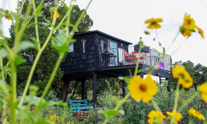 Nogal Casa | Ashley's TreeHouse at El Mistico Ranch