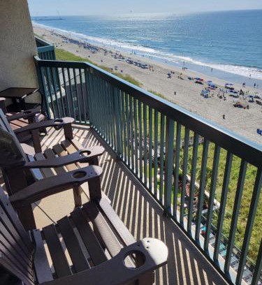 Ocean Drive Apartamento | Ashworh 1001 Four Bedroom Condo Oceanfront "PIcture Perfect"