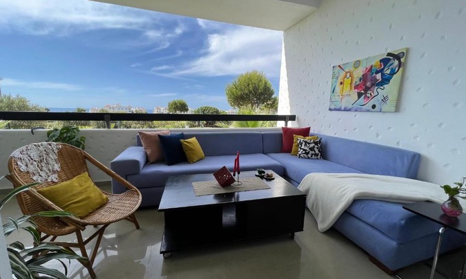 Asilah Apartamento | Asilah Marina golf- Azur vue golf et mer