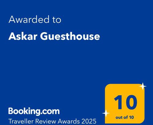 Karakol Casa | Askar Guesthouse