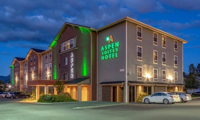 Midtown Anchorage Hotel | Aspen Suites Hotel Anchorage