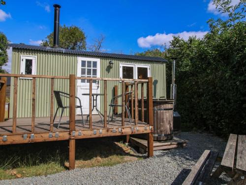 Craven Arms Casa | Aston - Shepherd Hut
