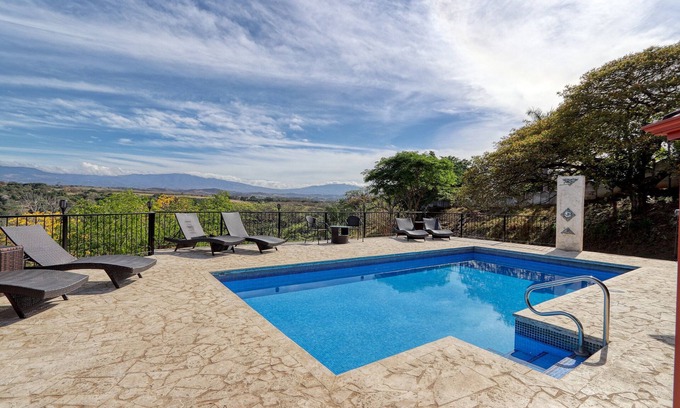 Atenas Villa | Atenas Villa Serenidad Private Home With Own Pool. Amazing 180° View River Walk