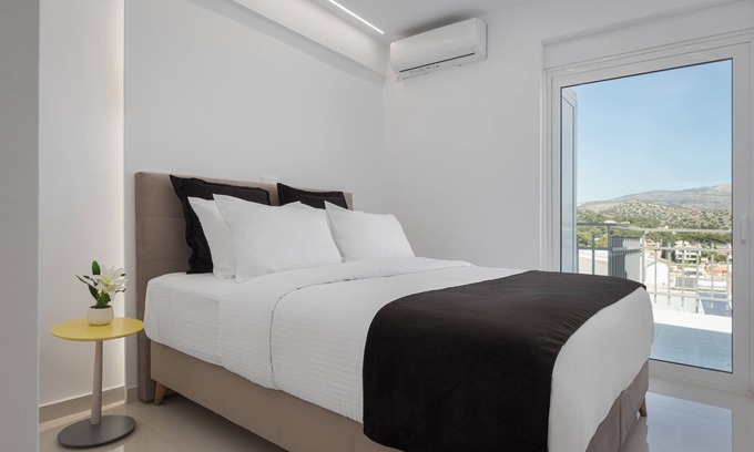 Varkiza Apartamento | Athenian Riviera Penthouse Apartment