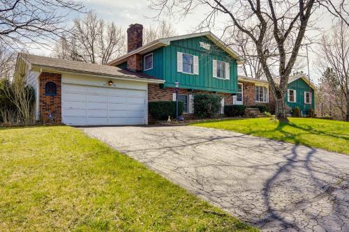 Athens Casa | Athens Vacation Rental - 6 Mi to Ohio University!