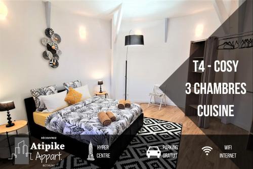 Bethune Apartamento | ATIPIKE Appart Béthune centre