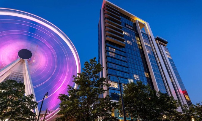 Downtown Atlanta Hotel | Atlanta Margaritaville 2 Bedroom Deluxe!