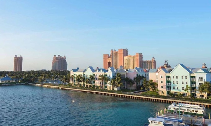 Paradise Island Complejo | Atlantis Harborside 2 Bedroom Lockoff-Includes 8 Atlantis wristbands