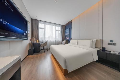 Wu Da Dao Hotel | Atour Hotel Tianjin Wudadao University of Foreign Studies