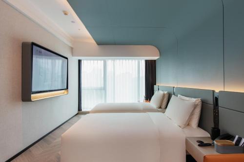 Yanta Qu Hotel | Atour Hotel Xi'an Qujiang Creative Valley