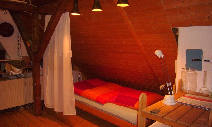 Hoexter Apartamento | Estudio en el ático con ambiente para 4 personas