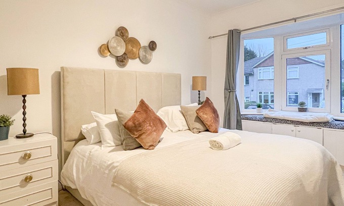 King's Park Apartamento | Vista al Jardín-Familiar-Apartamento-Baño en la habitacion