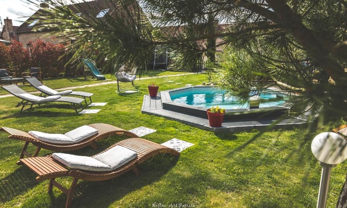 Fresnes-les-Montauban Cama Y Desayuno | Au Domaine Fresnois