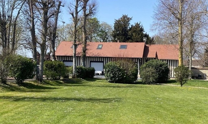 Saint-Pierre-sur-Dives Casa | Au domaine des roches 2 people