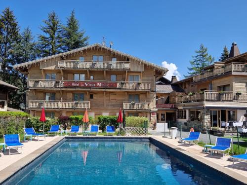 Megeve Hotel | Au Vieux Moulin