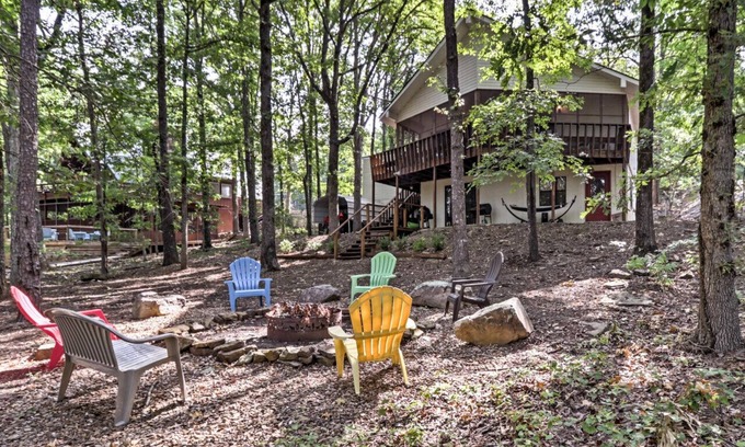 Fairfield Bay Casa | Aunt Pattie's Lake House