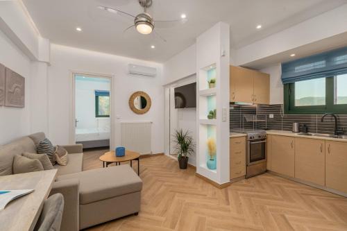 Agia Anna Beach Apartamento | Aura Apartment - next to the beach of Ayia Anna