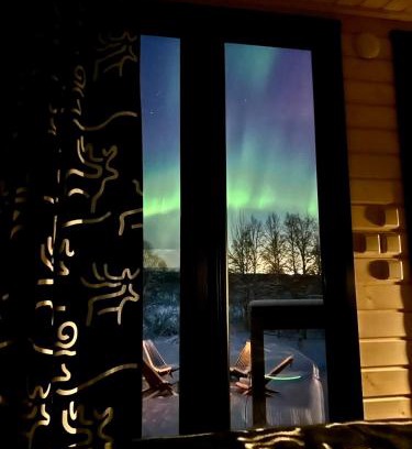 Rovaniemi Apartamento | Aurora Forest Cabin