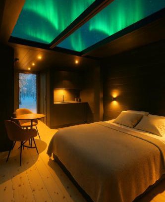 Kolari Apartamento | Aurora Igloo Village Ylläs Nox Suite