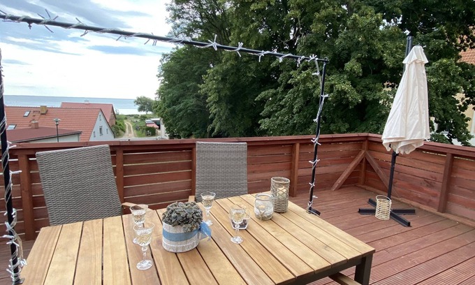 Altwarp Casa | Auszeit im Ferienhaus mit Meerblick